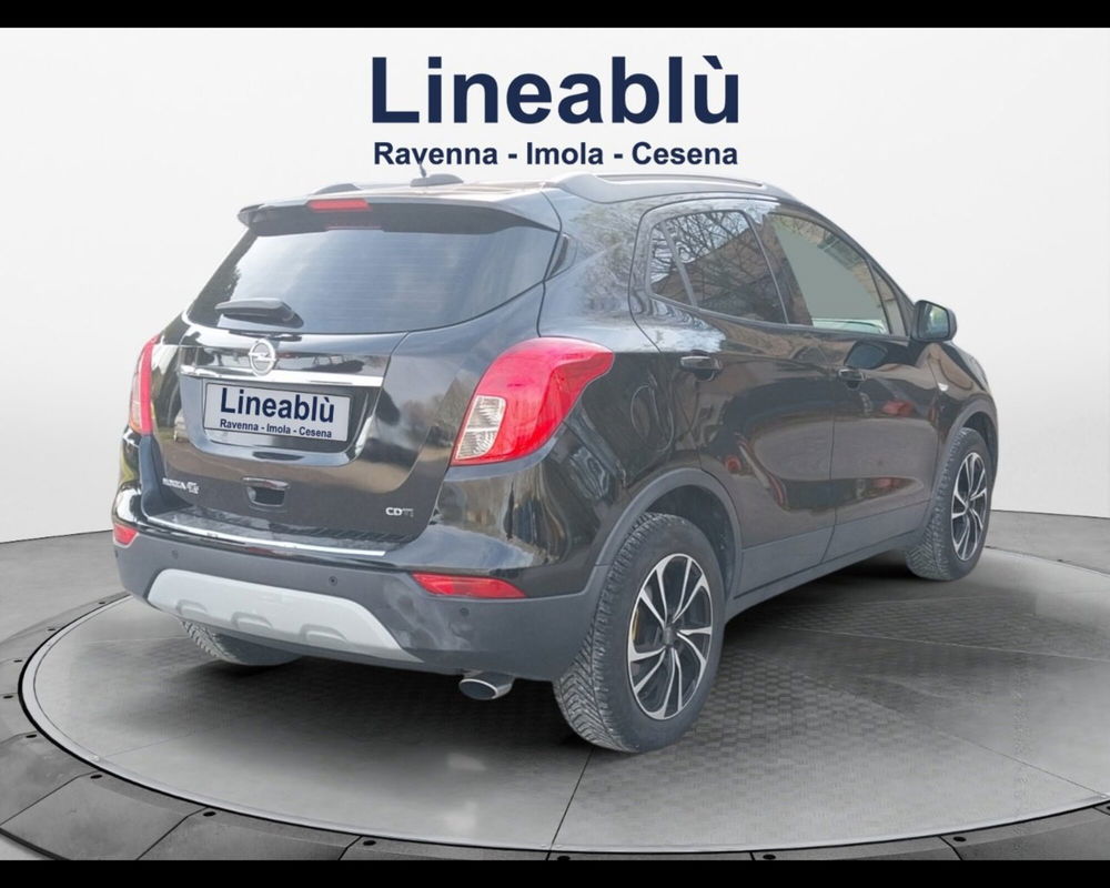 Opel Mokka 1.6 CDTI Ecotec 136CV 4x4 Start&Stop Advance  del 2016 usata a Cesena (5)