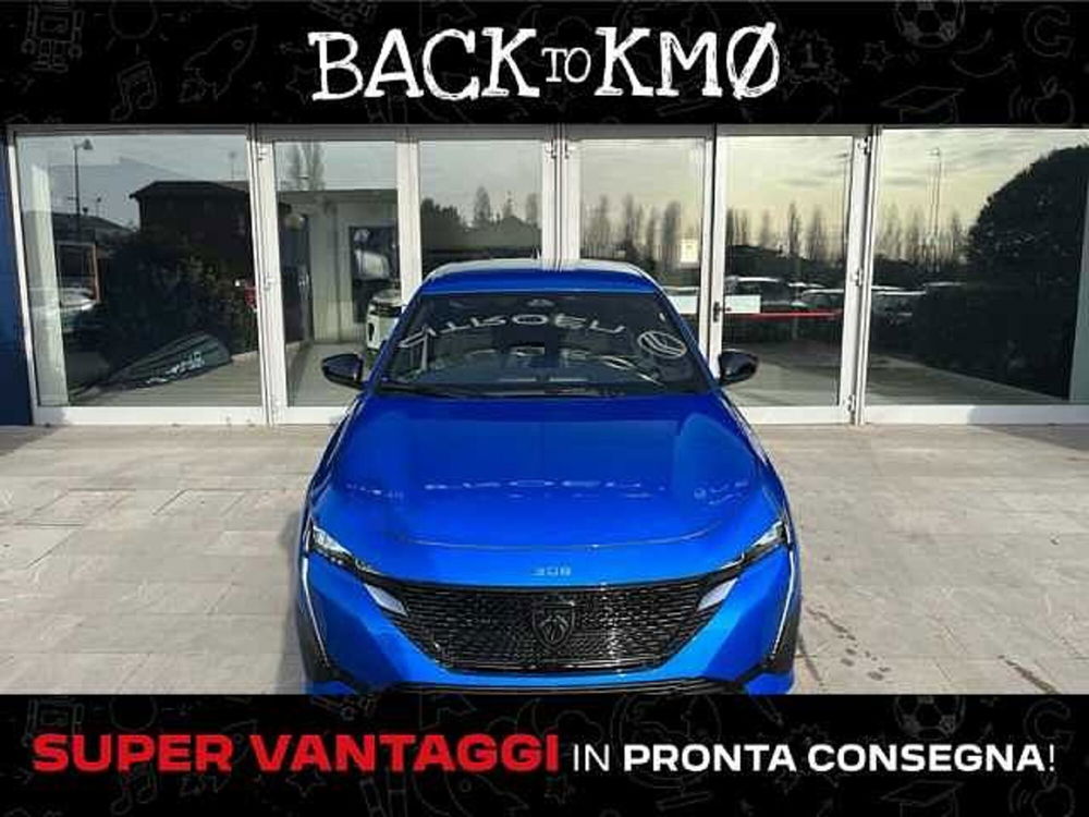 Peugeot 308 SW 1.2 puretech t GT s&s 130cv eat8 nuova a Bordano (3)