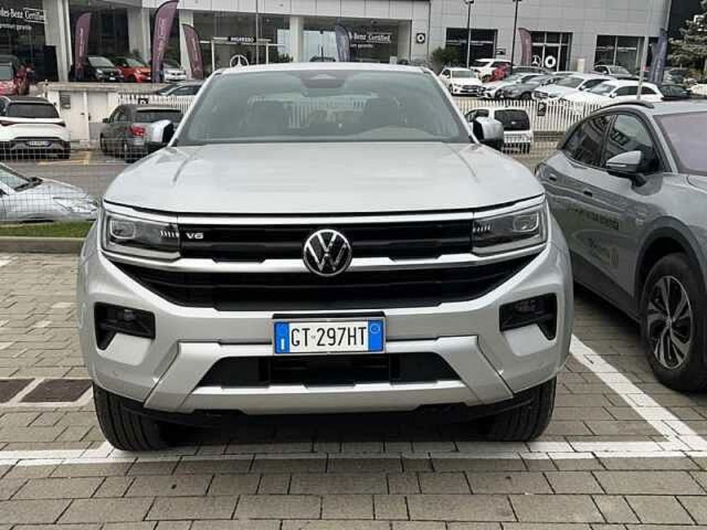 Volkswagen Amarok usata a Cosenza (4)