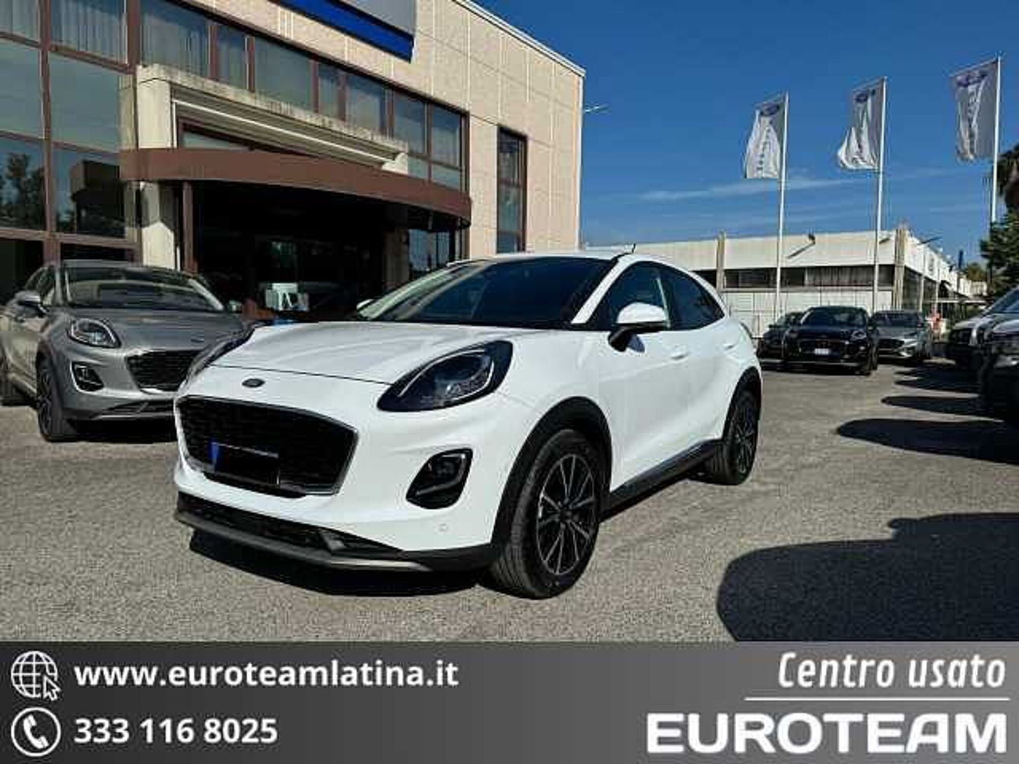 Ford Puma 1.0 EcoBoost 125 CV S&amp;S Titanium del 2021 usata a Latina