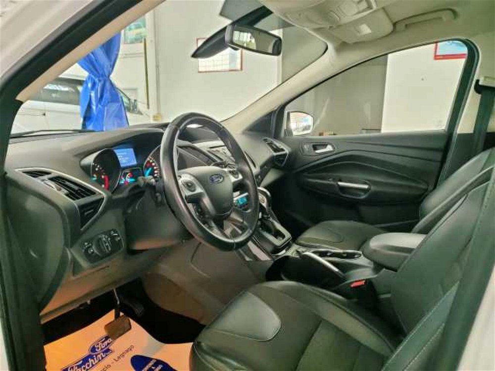 Ford Kuga 2.0 TDCI 163 CV 4WD Powershift Titanium del 2015 usata a San Bonifacio (2)