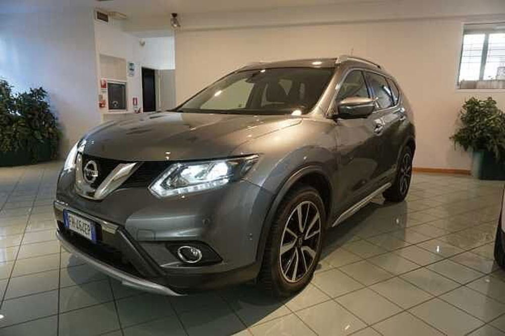 Nissan X-Trail usata a Bologna