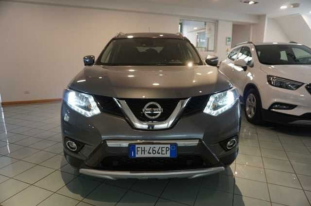 Nissan X-Trail 2.0 dCi 4WD Tekna  del 2017 usata a Bologna (2)