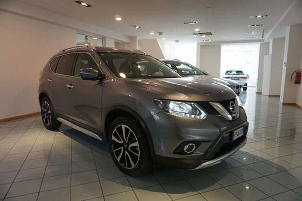 Nissan X-Trail usata a Bologna (3)