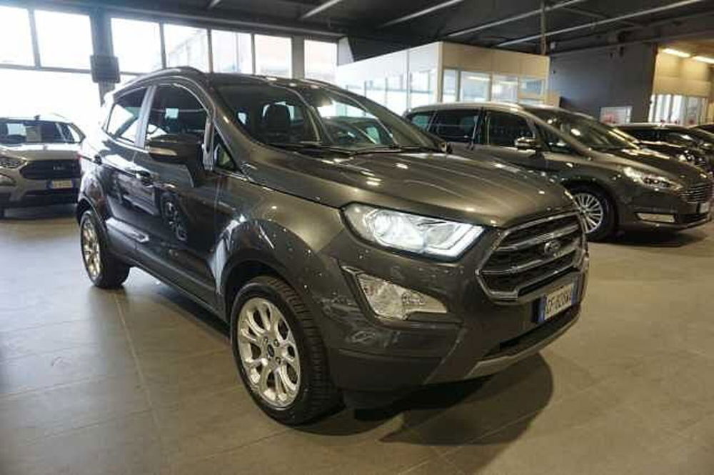 Ford EcoSport 1.0 EcoBoost 125 CV Titanium  del 2021 usata a Bologna (3)