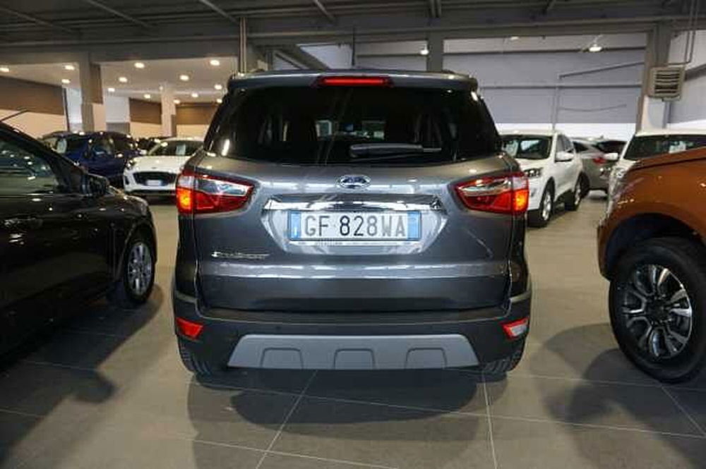 Ford EcoSport 1.0 EcoBoost 125 CV Titanium  del 2021 usata a Bologna (5)