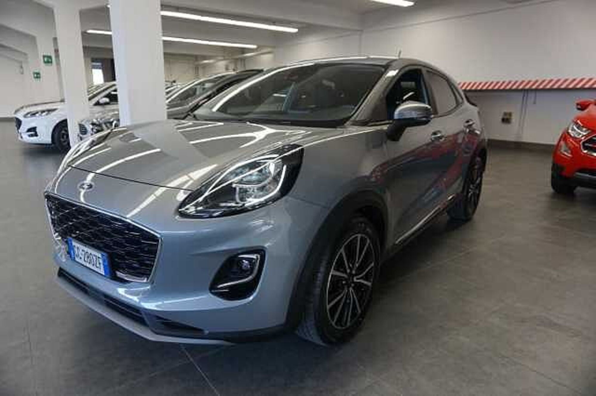 Ford Puma 1.0 EcoBoost 125 CV S&amp;S Titanium del 2020 usata a Bologna