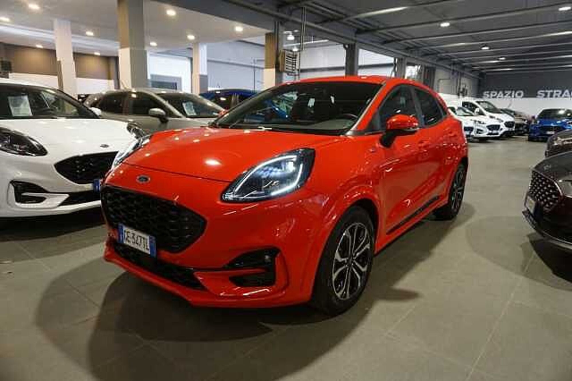 Ford Puma 1.0 EcoBoost 125 CV S&amp;S ST-Line del 2021 usata a Bologna