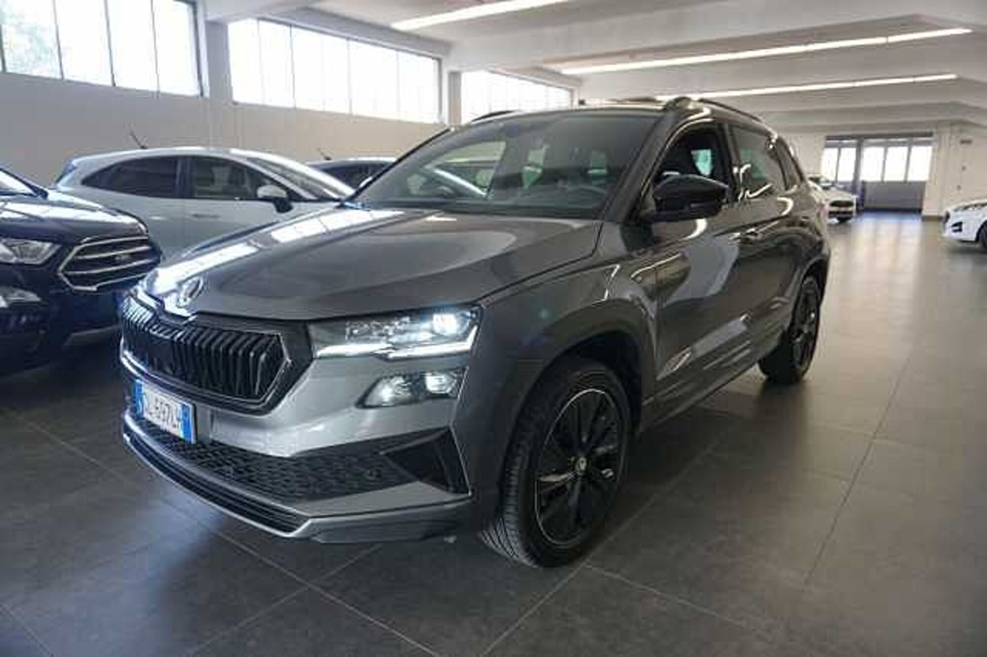 Skoda Karoq 1.5 TSI ACT DSG SportLine  del 2022 usata a Bologna