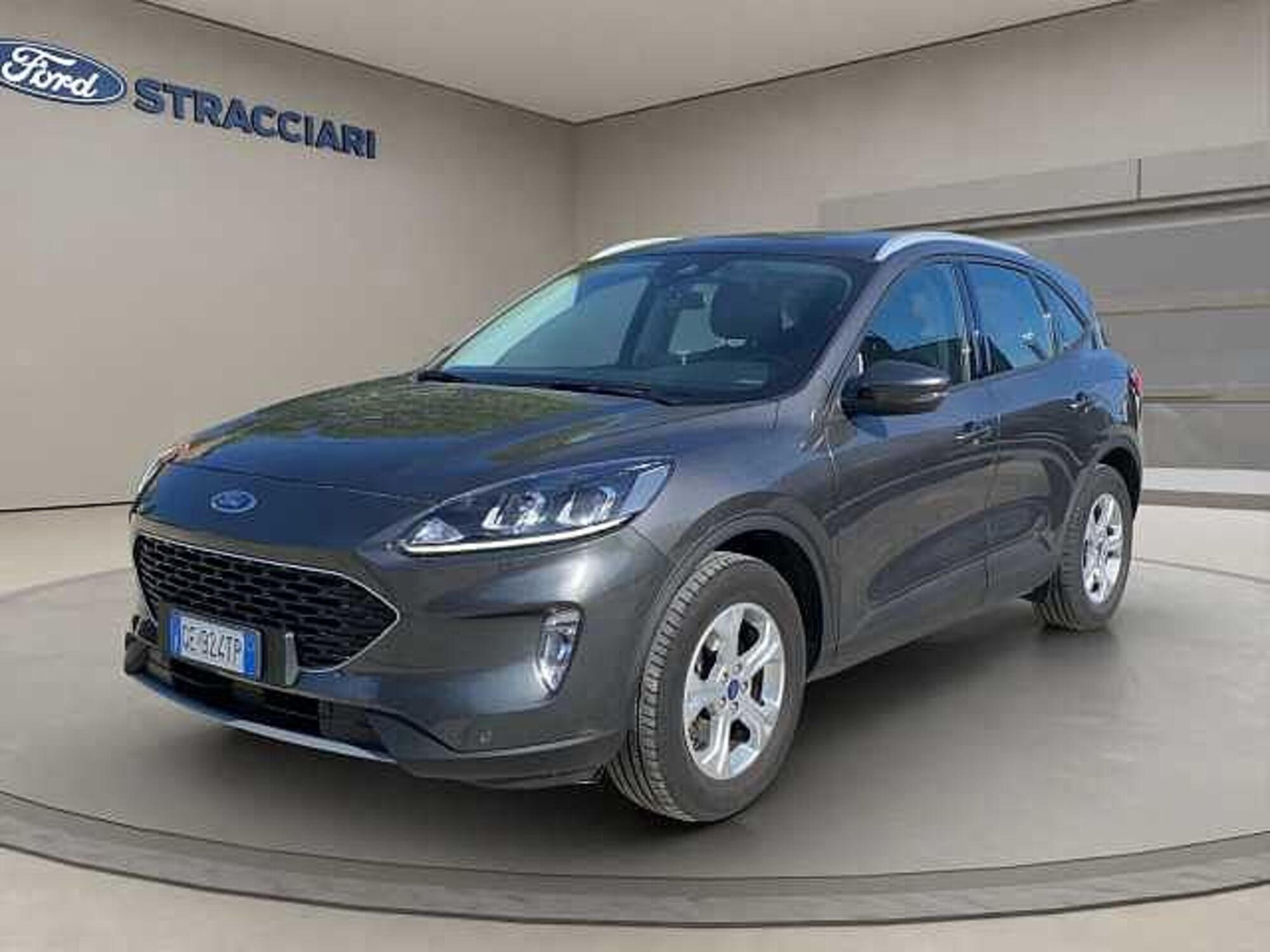 Ford Kuga 1.5 EcoBlue 120 CV 2WD Titanium  del 2021 usata a Bologna