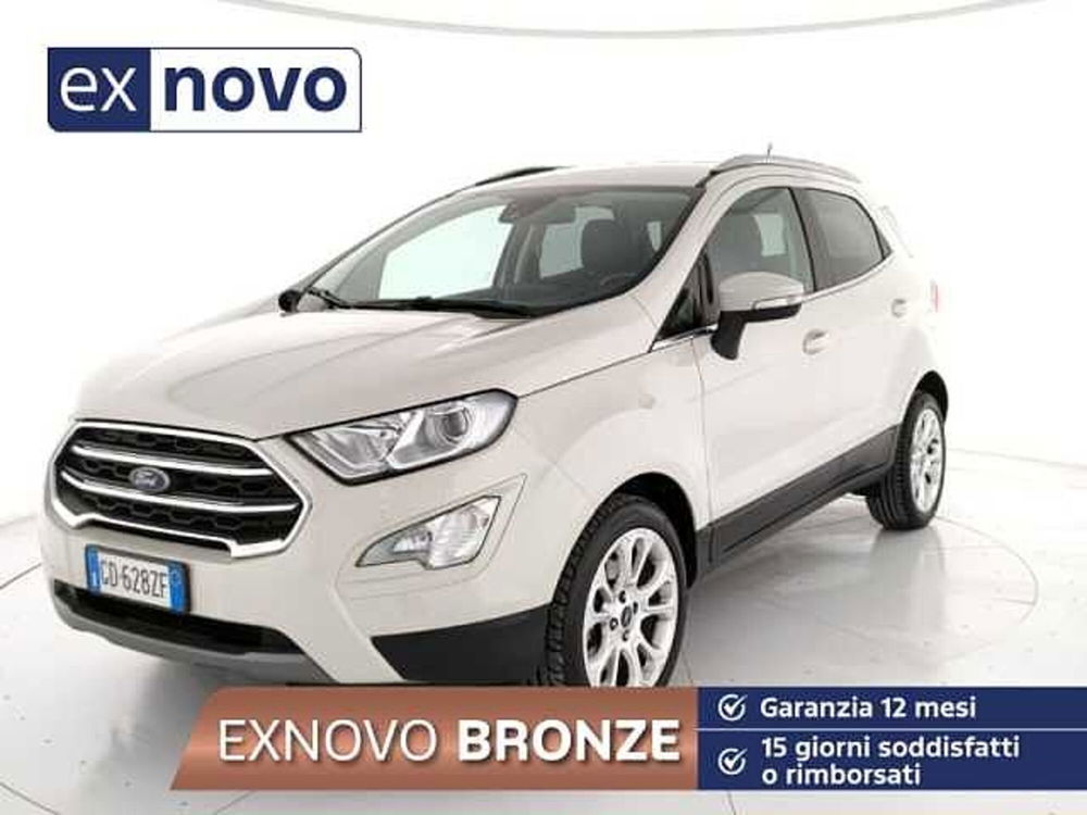 Ford EcoSport 1.5 Ecoblue 95 CV Start&Stop Titanium del 2021 usata a Roma