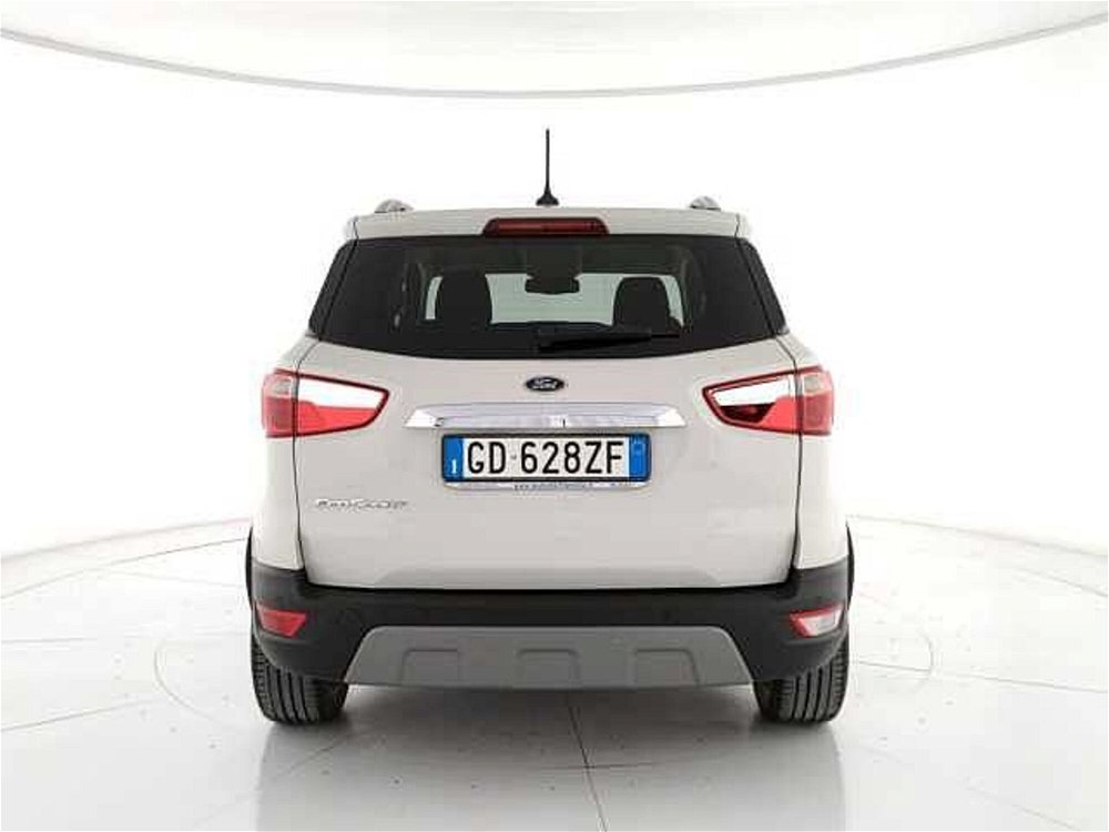 Ford EcoSport 1.5 Ecoblue 95 CV Start&Stop Titanium del 2021 usata a Roma (4)