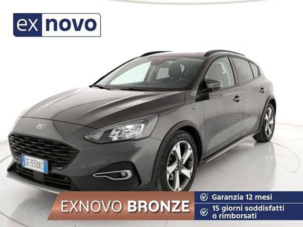 Ford Focus Focus Active 1.0t ecoboost h 125cv del 2021 usata a Roma