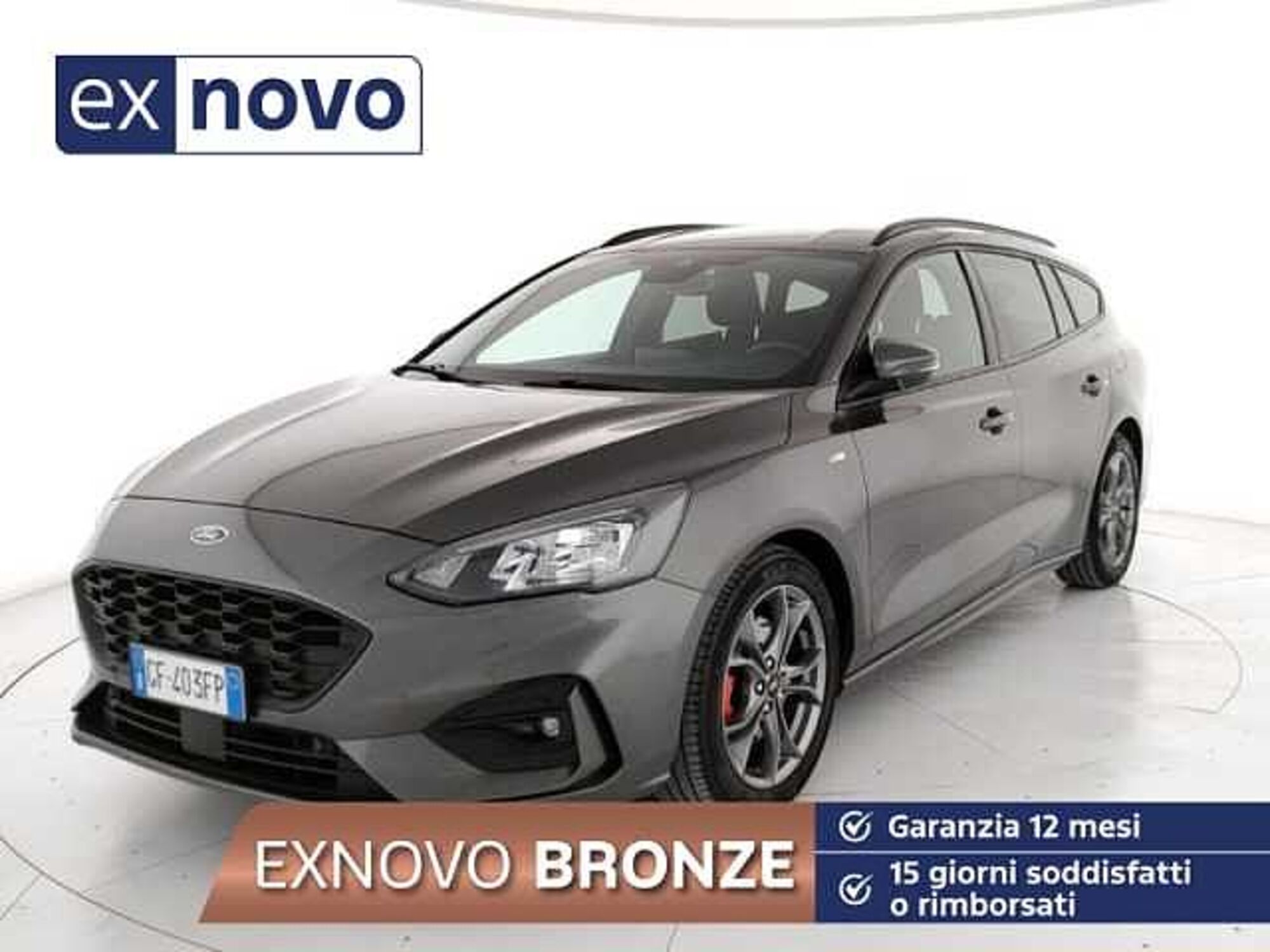 Ford Focus Station Wagon 1.0t ecoboost h ST-Line X 155cv powershift del 2021 usata a Roma