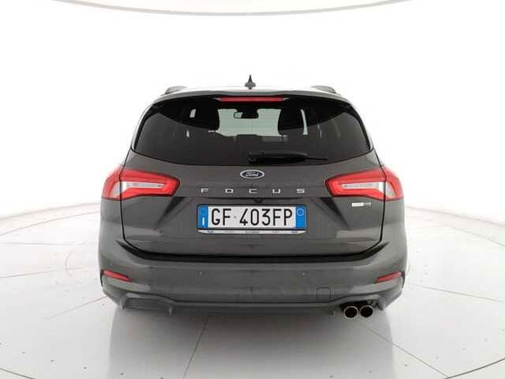 Ford Focus Station Wagon Focus SW 1.0t ecoboost h ST-Line X 155cv powershift del 2021 usata a Roma (4)