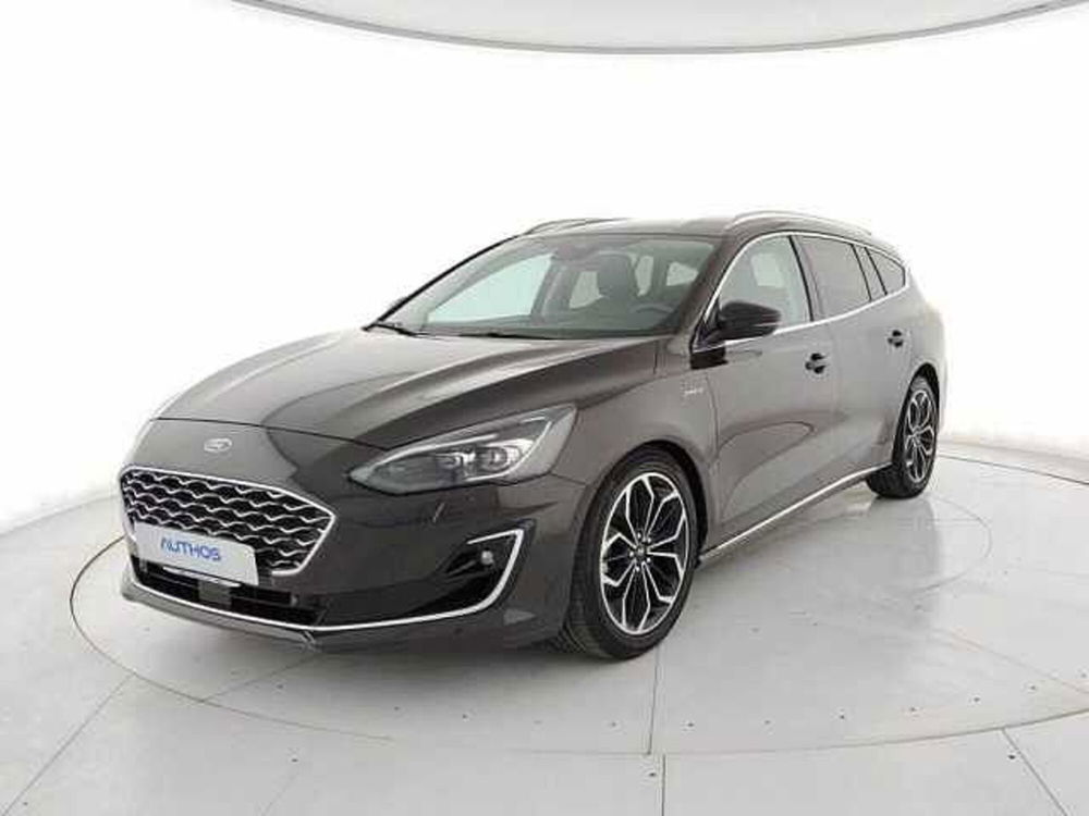 Ford Focus Station Wagon 2.0 EcoBlue 150 CV SW Vignale del 2019 usata a Torino