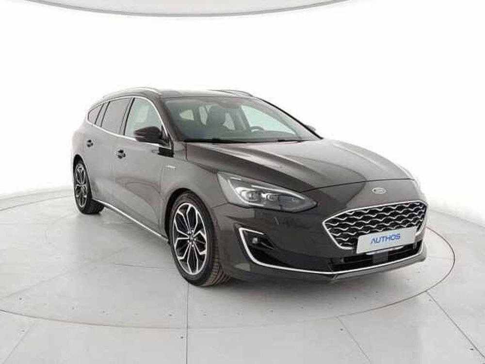 Ford Focus Station Wagon 2.0 EcoBlue 150 CV SW Vignale del 2019 usata a Torino (2)