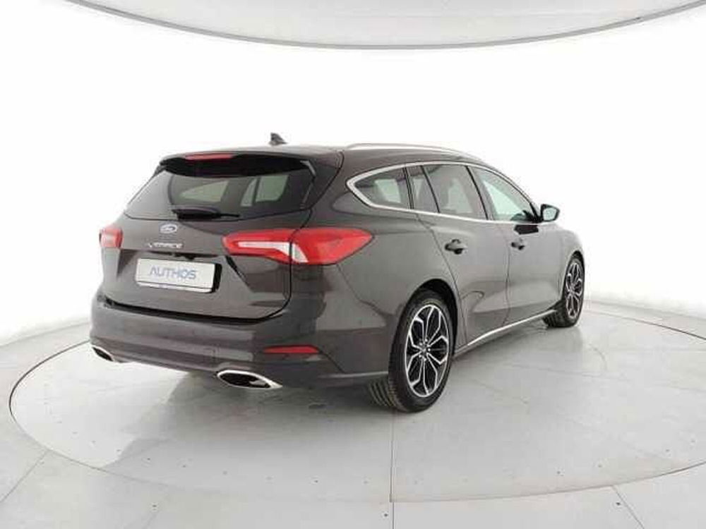 Ford Focus Station Wagon 2.0 EcoBlue 150 CV SW Vignale del 2019 usata a Torino (4)