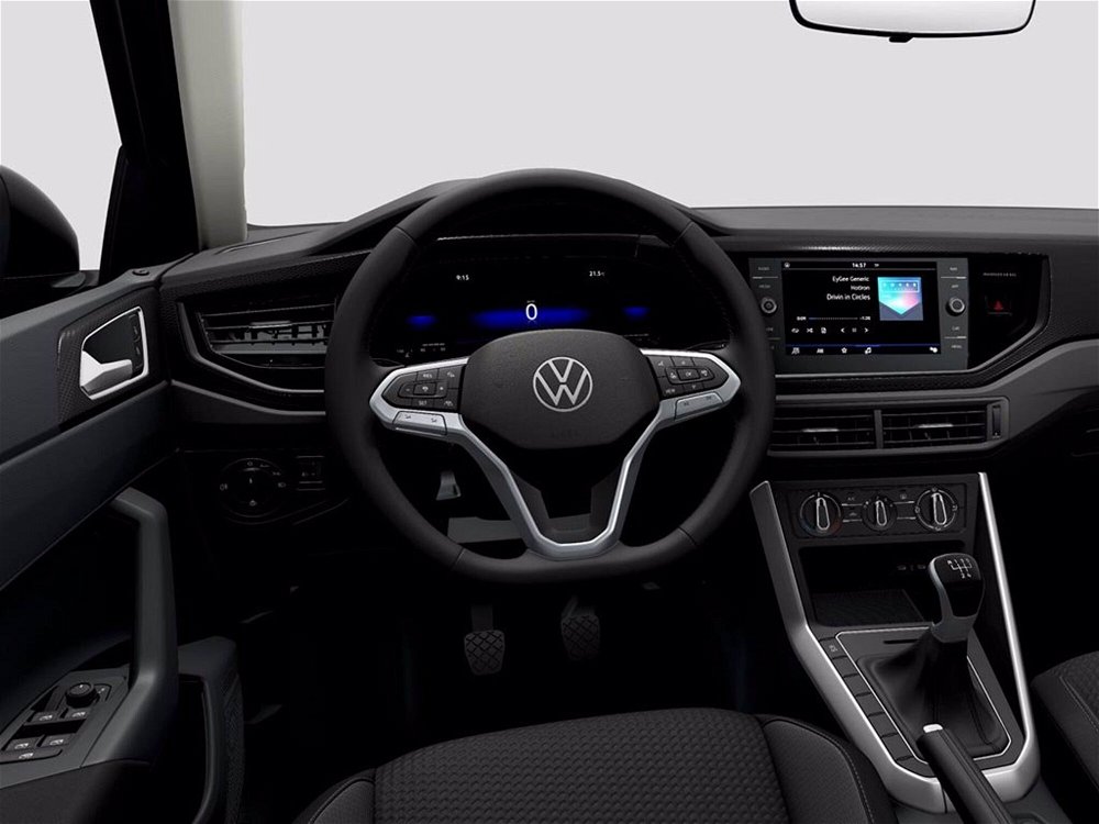 Volkswagen Taigo 1.0 TSI 110 CV DSG Life nuova a Grugliasco (5)