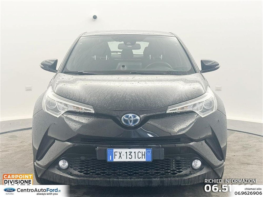 Toyota Toyota C-HR 1.8 hv Active fwd e-cvt del 2019 usata a Albano Laziale (2)