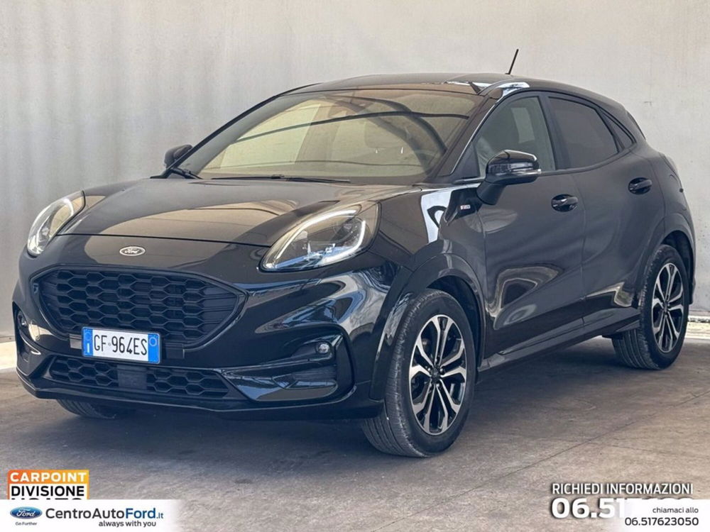 Ford Puma 1.5 EcoBlue 120 CV S&S ST-Line del 2021 usata a Albano Laziale