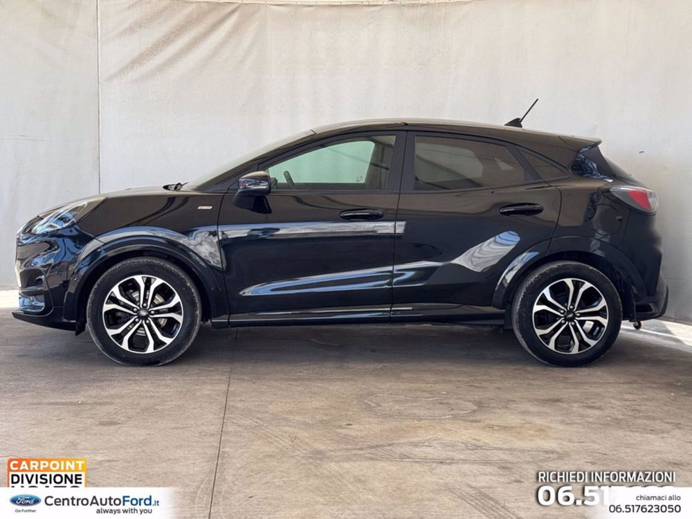 Ford Puma 1.5 EcoBlue 120 CV S&S ST-Line del 2021 usata a Albano Laziale (3)