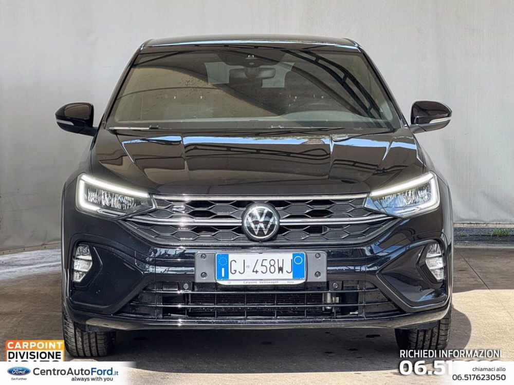 Volkswagen Taigo 1.0 TSI 110 CV DSG R-Line del 2022 usata a Albano Laziale (2)