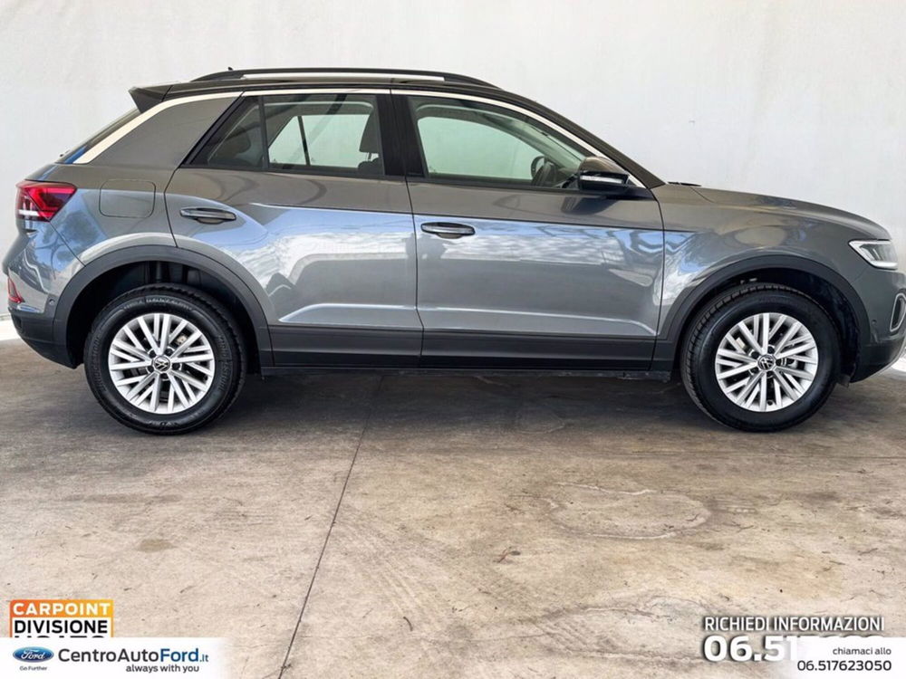 Volkswagen T-Roc usata a Roma (5)