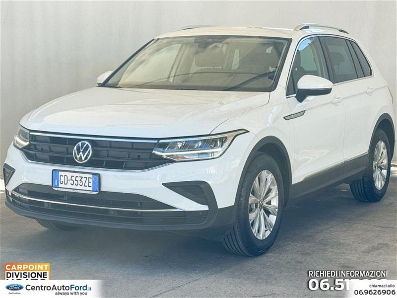 Volkswagen Tiguan 1.5 TSI ACT Life del 2021 usata a Albano Laziale