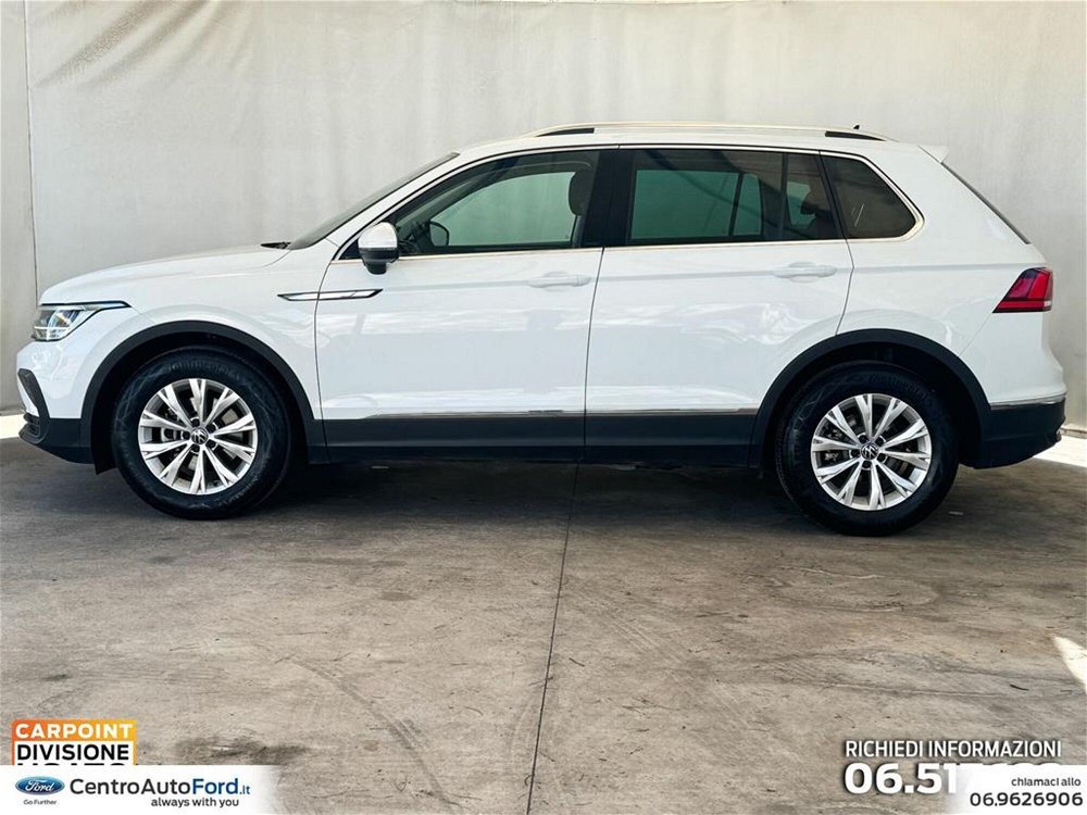 Volkswagen Tiguan 1.5 TSI ACT Life del 2021 usata a Albano Laziale (3)