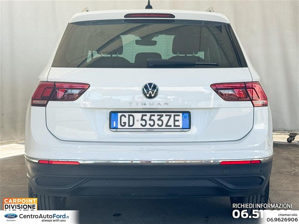 Volkswagen Tiguan 1.5 TSI ACT Life del 2021 usata a Albano Laziale (4)