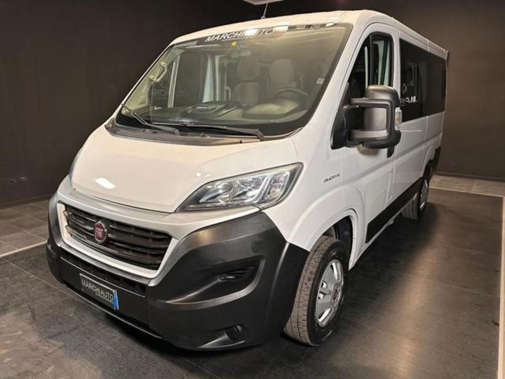 Fiat Ducato Furgone 30 2.3 MJT 130CV PC-TN Panorama  del 2018 usata a Bastia Umbra