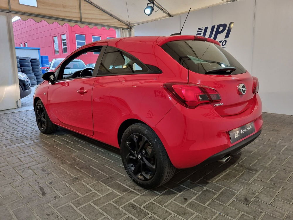 Opel Corsa Coupé 1.2 b-Color del 2017 usata a Serravalle Pistoiese (2)