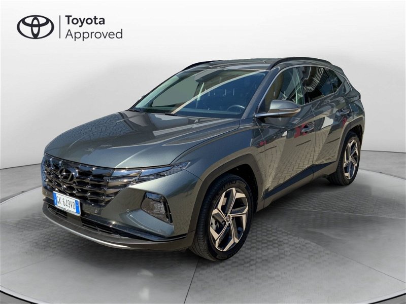 Hyundai Tucson 1.6 phev Exellence 4wd auto del 2022 usata a Perugia
