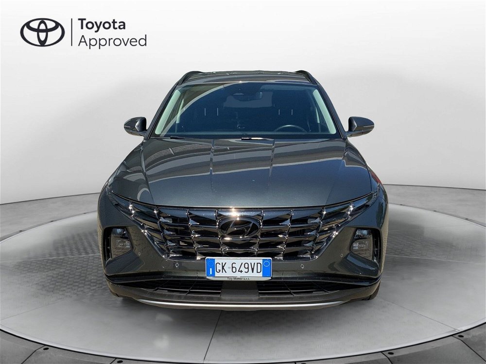 Hyundai Tucson 1.6 phev Exellence 4wd auto del 2022 usata a Perugia (4)