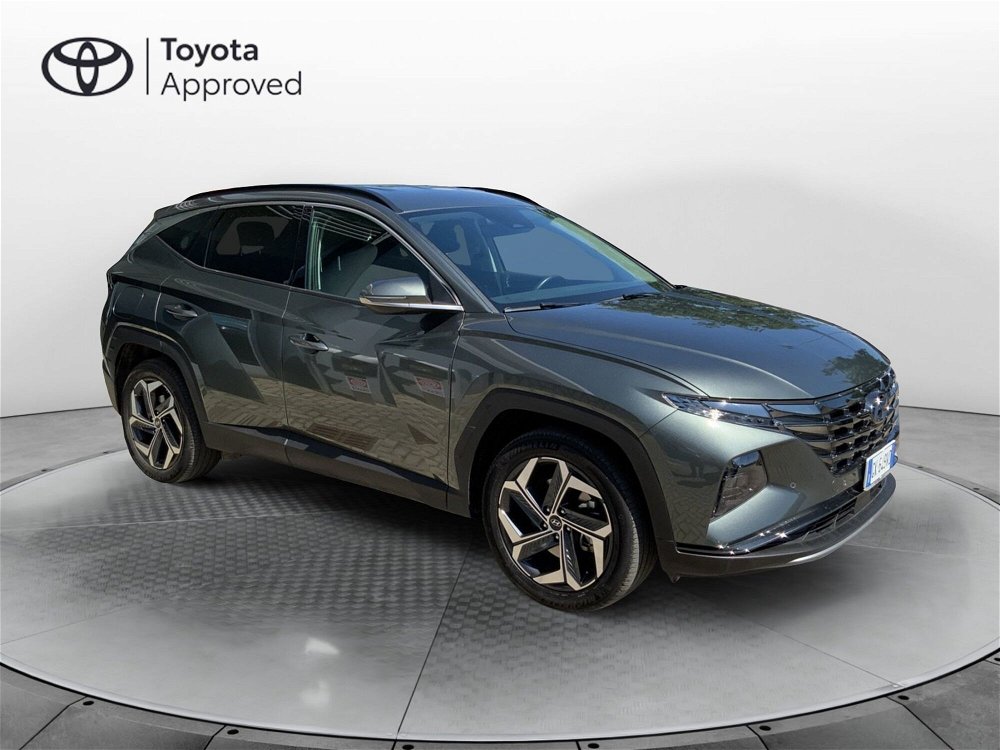 Hyundai Tucson 1.6 phev Exellence 4wd auto del 2022 usata a Perugia (5)
