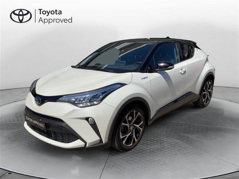 Toyota Toyota C-HR 2.0 Hybrid E-CVT Trend  del 2021 usata a Perugia