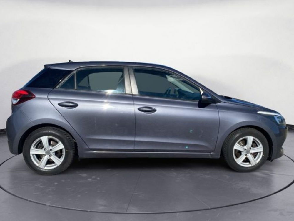 Hyundai i20 usata a Vercelli (12)