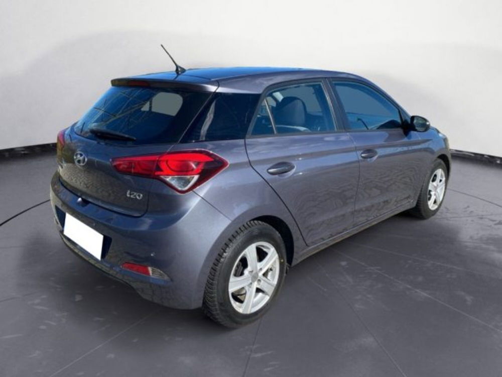 Hyundai i20 usata a Vercelli (17)