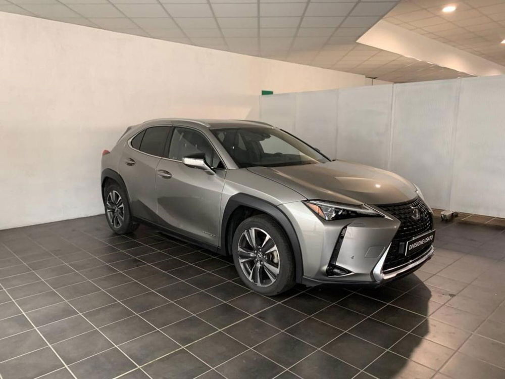 Lexus UX Hybrid 4WD Luxury  del 2019 usata a Torino (4)