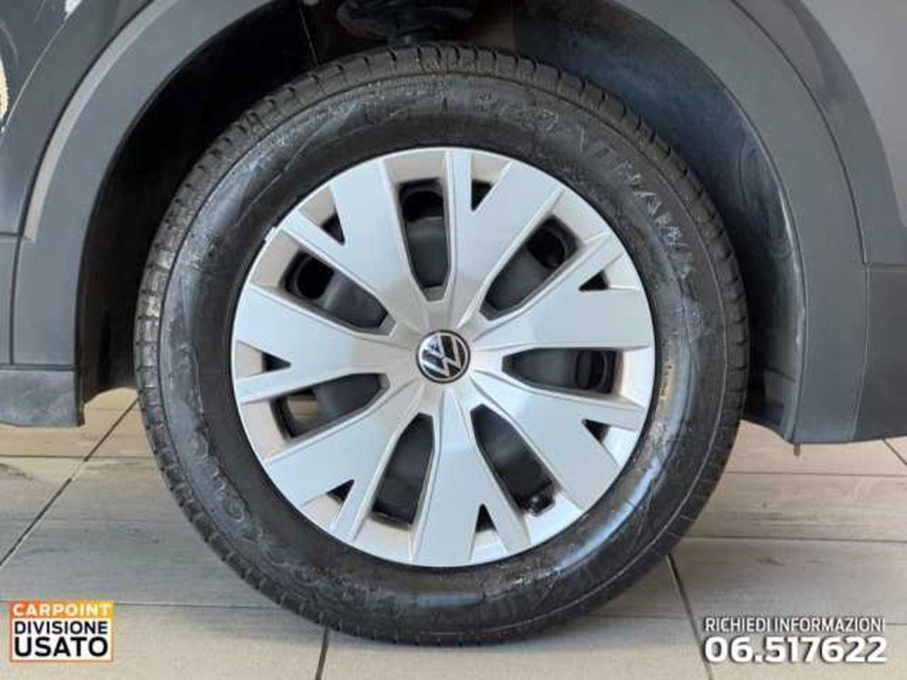 Volkswagen T-Cross usata a Roma (14)