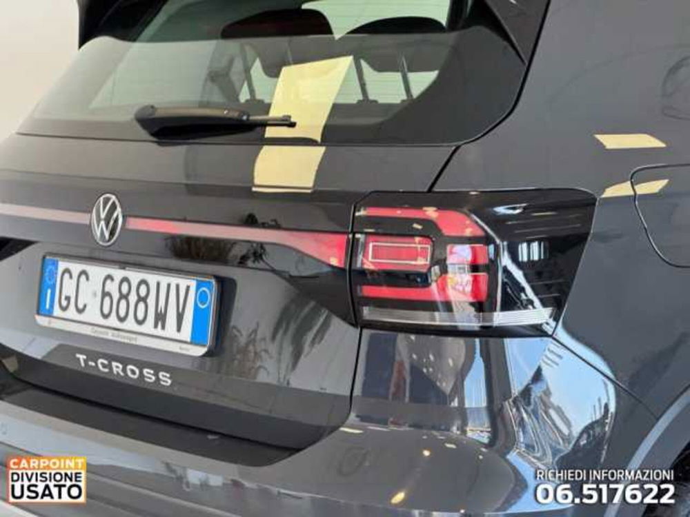 Volkswagen T-Cross usata a Roma (16)