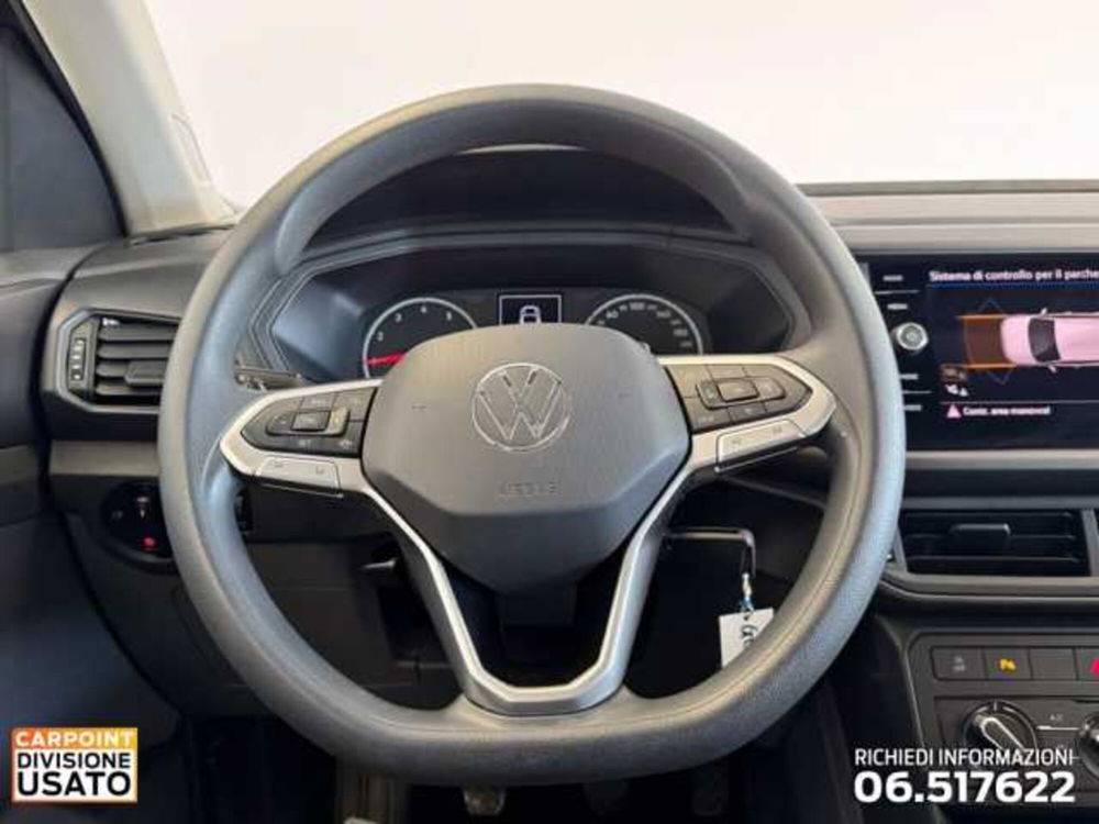 Volkswagen T-Cross usata a Roma (18)