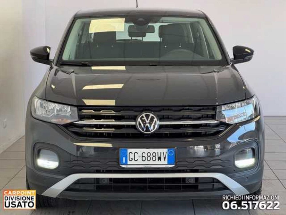 Volkswagen T-Cross 1.0 TSI Urban BMT del 2020 usata a Roma (2)