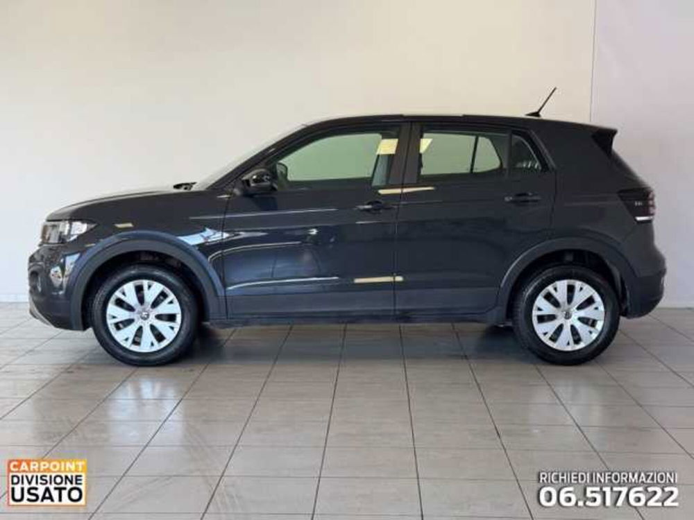 Volkswagen T-Cross usata a Roma (3)