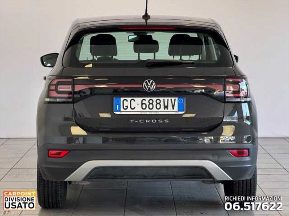 Volkswagen T-Cross 1.0 TSI Urban BMT del 2020 usata a Roma (4)