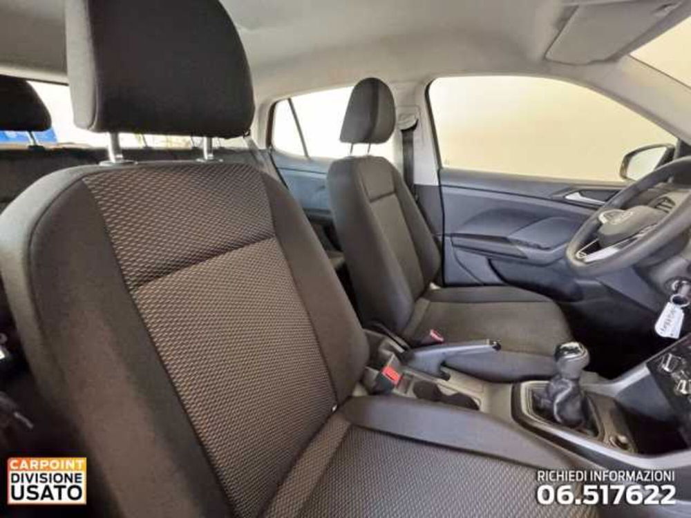 Volkswagen T-Cross usata a Roma (7)