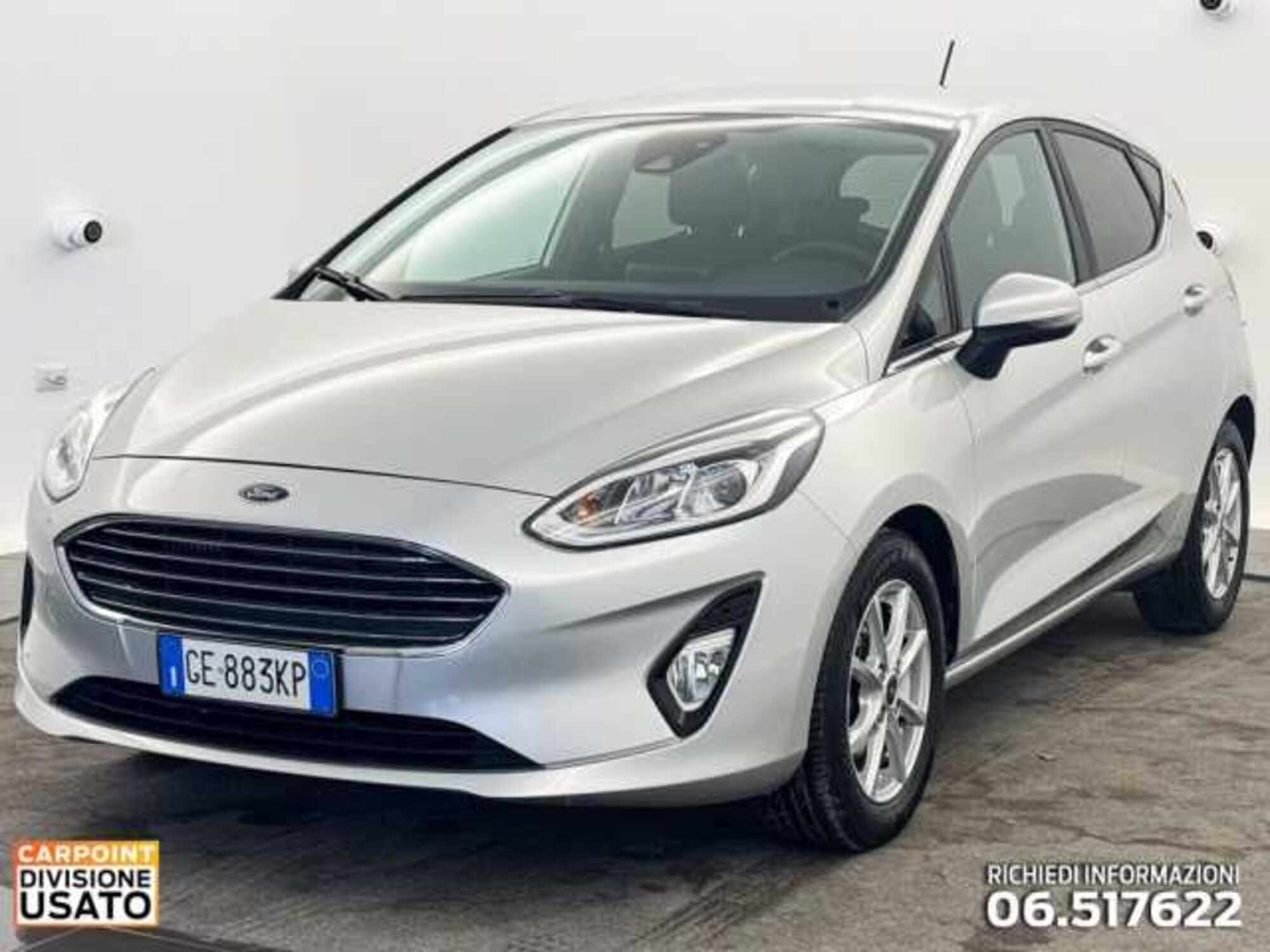 Ford Fiesta 1.0 Ecoboost 125 CV DCT Titanium del 2021 usata a Roma