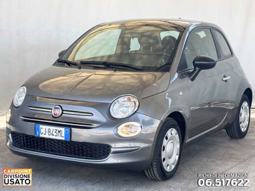 Fiat 500 usata a Roma