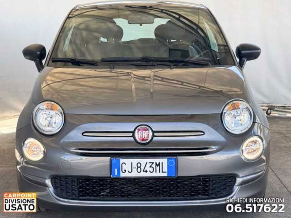 Fiat 500 usata a Roma (2)